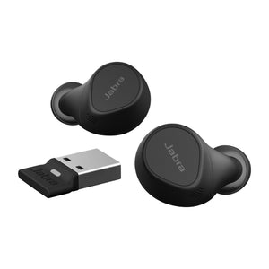 Jabra Evolve2 Buds Casque True Wireless Stereo (TWS) Ecouteurs Appels/Musique Bluetooth Noir - Image 2