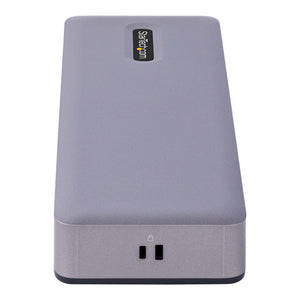StarTech.com DK31C3MNCR station d'accueil Avec fil USB 3.2 Gen 2 (3.1 Gen 2) Type-C Gris - Image 5