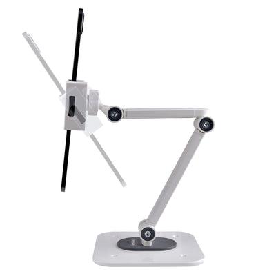 StarTech.com ADJ-TABLET-STAND-W chariot et support multimédia Blanc - Image 5