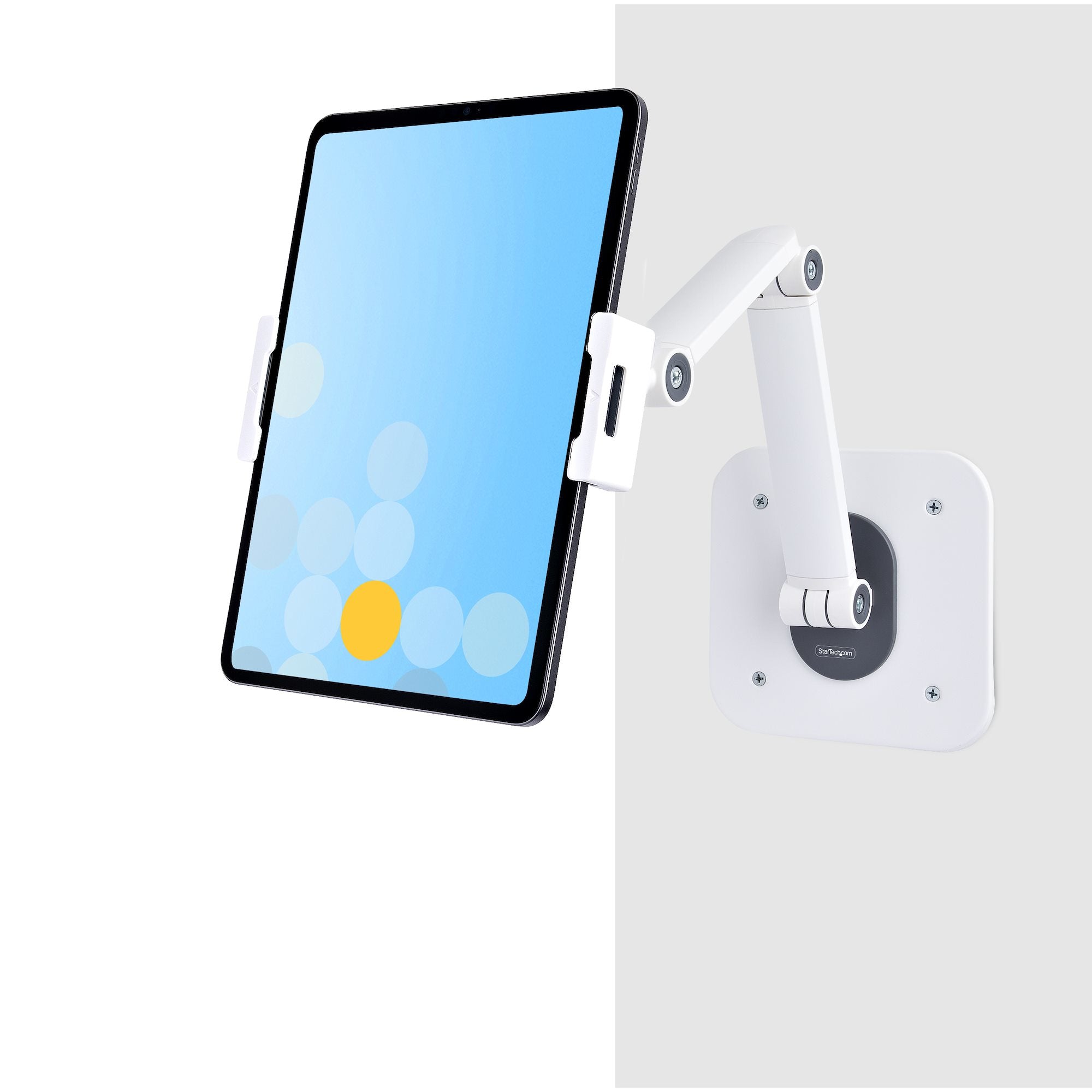 StarTech.com ADJ-TABLET-STAND-W chariot et support multimédia Blanc - Image 8