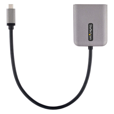 StarTech.com MST14CD122DP adaptateur graphique USB 4096 x 2160 pixels Gris - Image 4