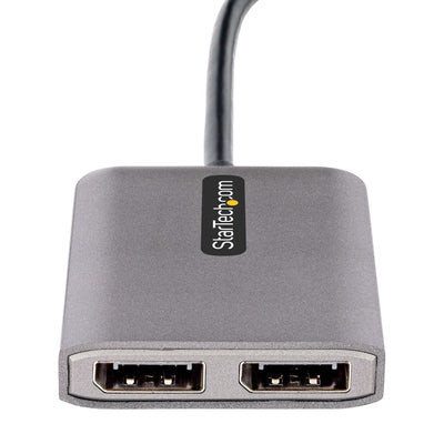 StarTech.com MST14CD122DP adaptateur graphique USB 4096 x 2160 pixels Gris - Image 3