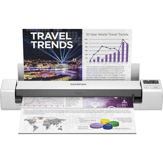 Brother DS-940DW Scanner Mobile Sans Fil Recto Verso (DS940DW)