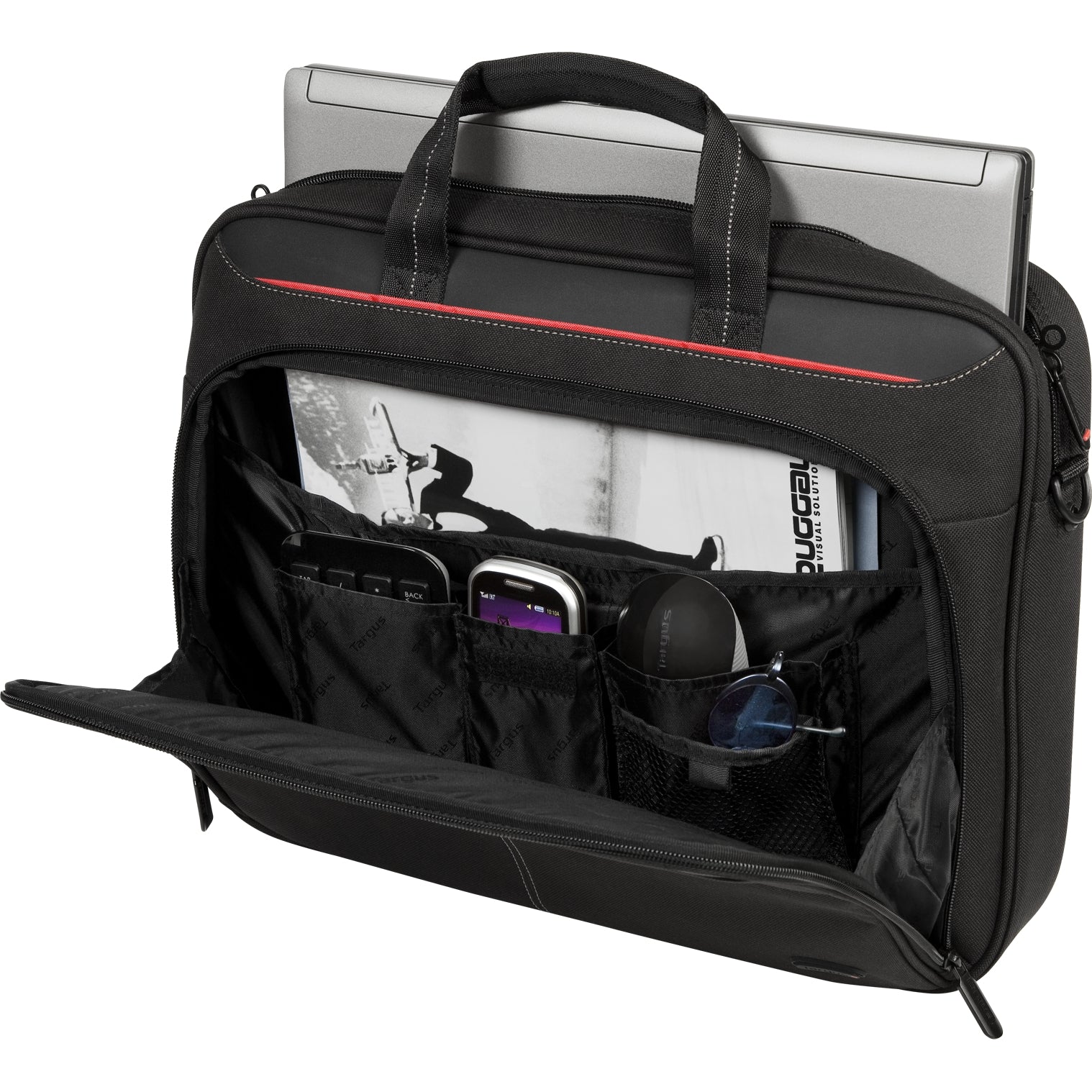Targus TCT027 40,6 cm (16") Malette Noir - Image 2