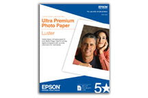 Epson Ultra Premium Photo Paper Luster - 8.5" x 11" - 50 Sheet