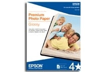 EPSON Papier Photo Premium Brillant 20 Feuilles 11" x 17" (S041290)