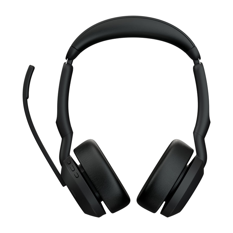 Jabra Evolve2 55 Casque Avec fil &sans fil Arceau Bureau/Centre d'appels Bluetooth Socle de chargement Noir - Image 2
