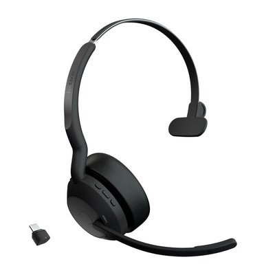 Jabra Evolve2 55 Casque Avec fil &sans fil Arceau Bureau/Centre d'appels Bluetooth Noir - Image 1