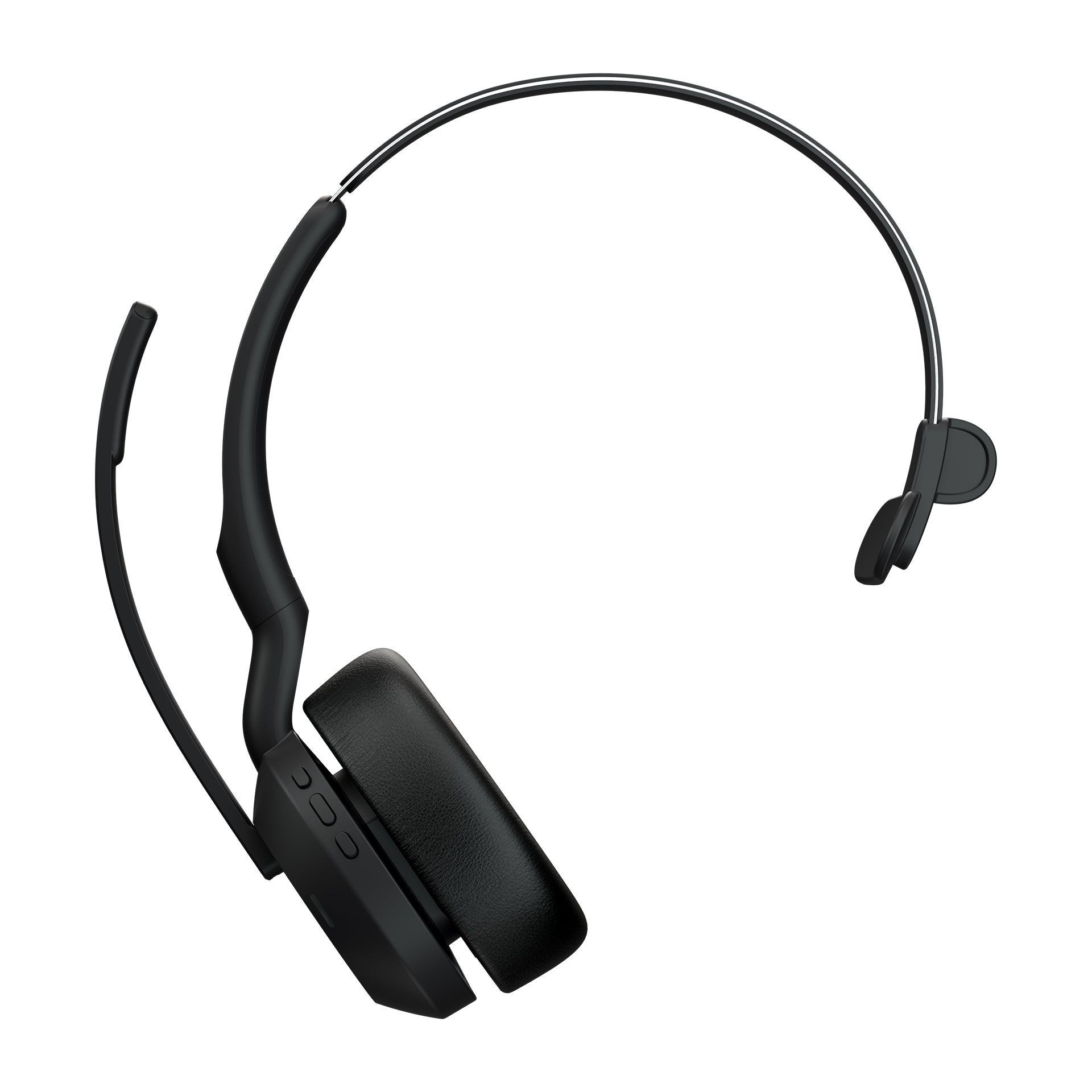 Jabra Evolve2 55 Casque Avec fil &sans fil Arceau Bureau/Centre d'appels Bluetooth Socle de chargement Noir - Image 3