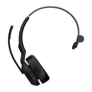 Jabra Evolve2 55 Casque Avec fil &sans fil Arceau Bureau/Centre d'appels Bluetooth Socle de chargement Noir - Image 3