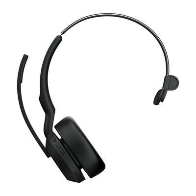Jabra Evolve2 55 Casque Avec fil &sans fil Arceau Bureau/Centre d'appels Bluetooth Noir - Image 2