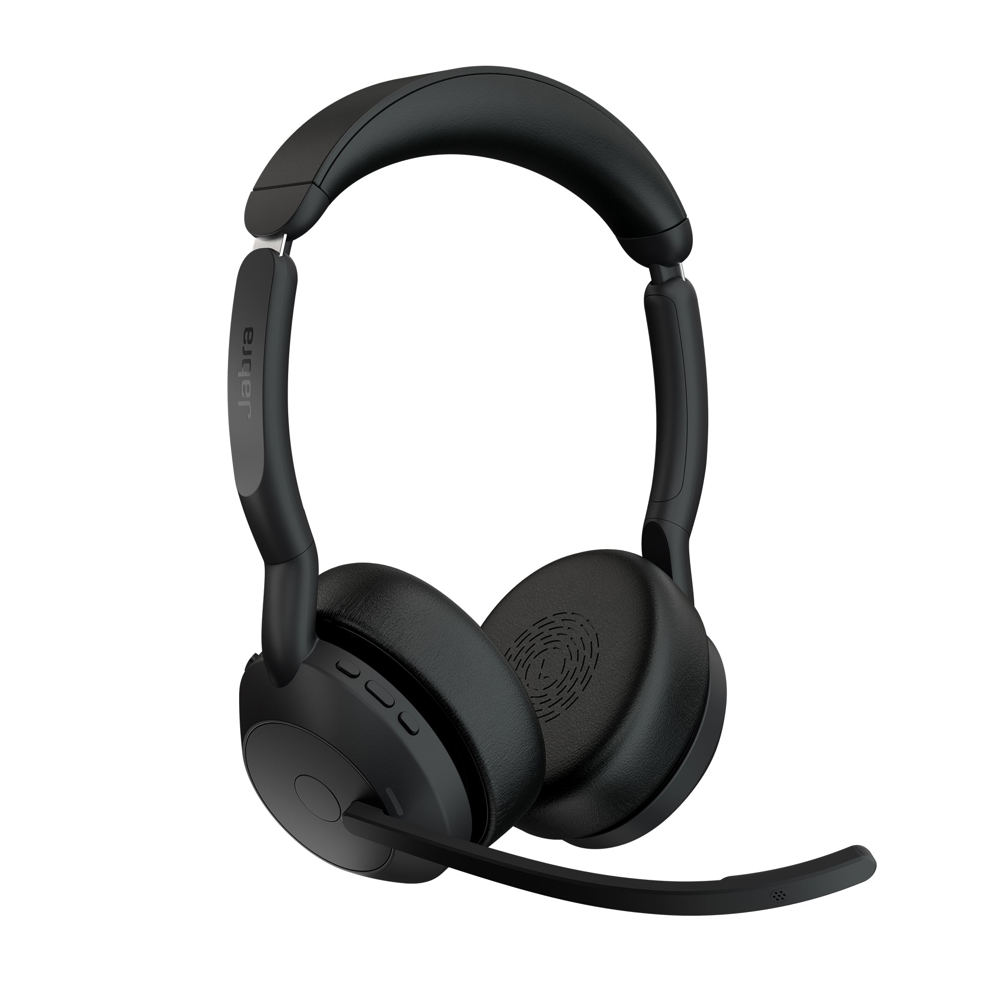 Jabra Evolve2 55 Casque Avec fil &sans fil Arceau Bureau/Centre d'appels Bluetooth Socle de chargement Noir - Image 2