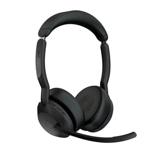 Jabra Evolve2 55 Casque Avec fil &sans fil Arceau Bureau/Centre d'appels Bluetooth Socle de chargement Noir - Image 2