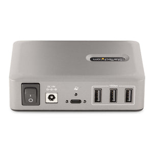 StarTech.com 10G8A2CS-USB-C-HUB hub & concentrateur USB 3.2 Gen 2 (3.1 Gen 2) Type-C 10000 Mbit/s Gris - Image 4