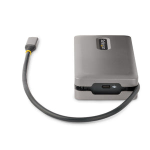 StarTech.com DKT31CDHPD3 station d'accueil Avec fil USB 3.2 Gen 2 (3.1 Gen 2) Type-C Gris - Image 8