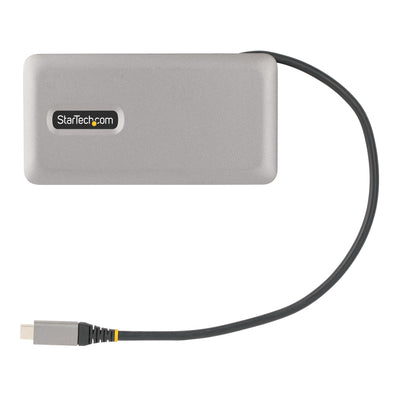 StarTech.com DKT31CDHPD3 station d'accueil Avec fil USB 3.2 Gen 2 (3.1 Gen 2) Type-C Gris - Image 9