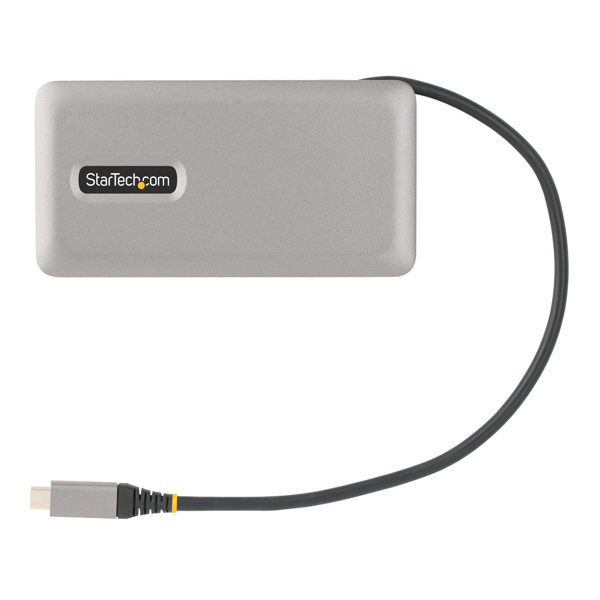 StarTech.com DKT31CVHPD3 station d'accueil Avec fil USB 3.2 Gen 2 (3.1 Gen 2) Type-C Gris - Image 9