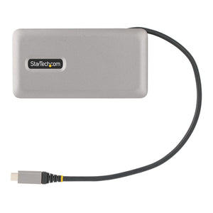 StarTech.com DKT31CVHPD3 station d'accueil Avec fil USB 3.2 Gen 2 (3.1 Gen 2) Type-C Gris - Image 9
