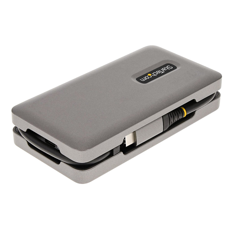 StarTech.com DKT31CDHPD3 station d'accueil Avec fil USB 3.2 Gen 2 (3.1 Gen 2) Type-C Gris - Image 4