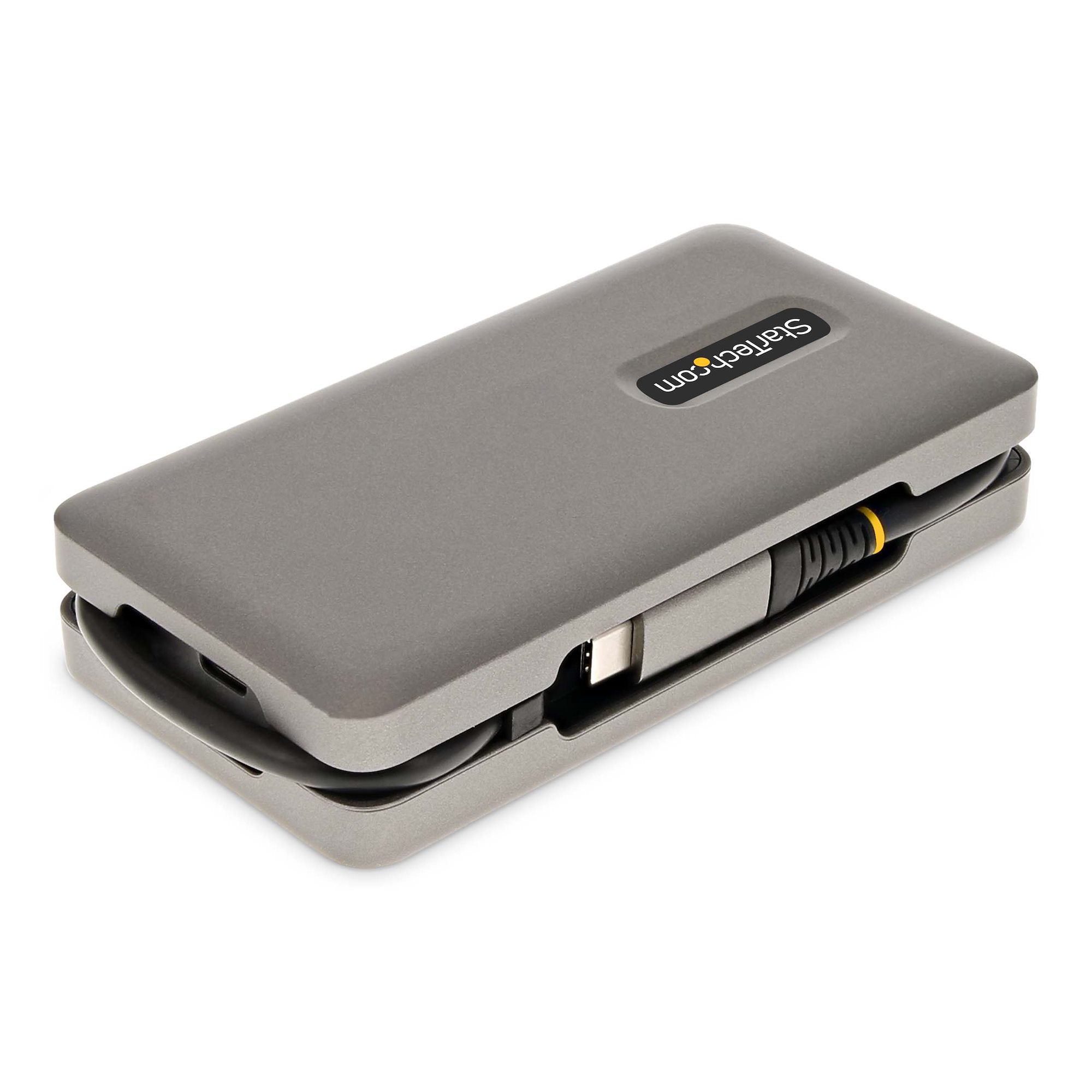 StarTech.com DKT31CVHPD3 station d'accueil Avec fil USB 3.2 Gen 2 (3.1 Gen 2) Type-C Gris - Image 4
