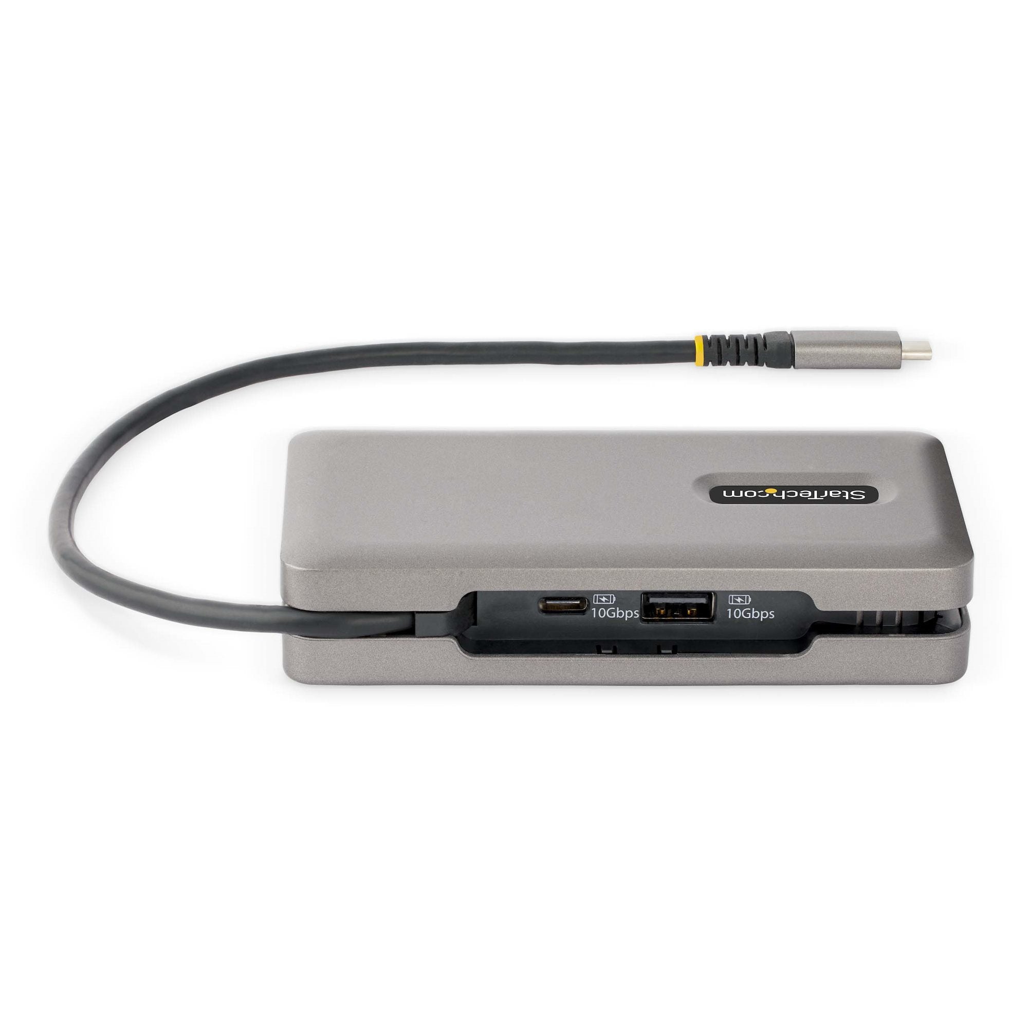 StarTech.com DKT31CVHPD3 station d'accueil Avec fil USB 3.2 Gen 2 (3.1 Gen 2) Type-C Gris - Image 6