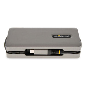 StarTech.com DKT31CVHPD3 station d'accueil Avec fil USB 3.2 Gen 2 (3.1 Gen 2) Type-C Gris - Image 10