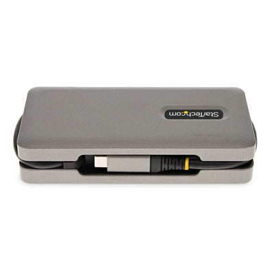 StarTech.com DKT31CVHPD3 station d'accueil Avec fil USB 3.2 Gen 2 (3.1 Gen 2) Type-C Gris - Image 10