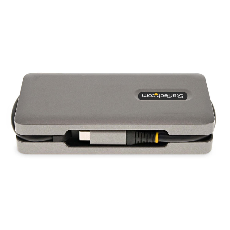 StarTech.com DKT31CVHPD3 station d'accueil Avec fil USB 3.2 Gen 2 (3.1 Gen 2) Type-C Gris - Image 10