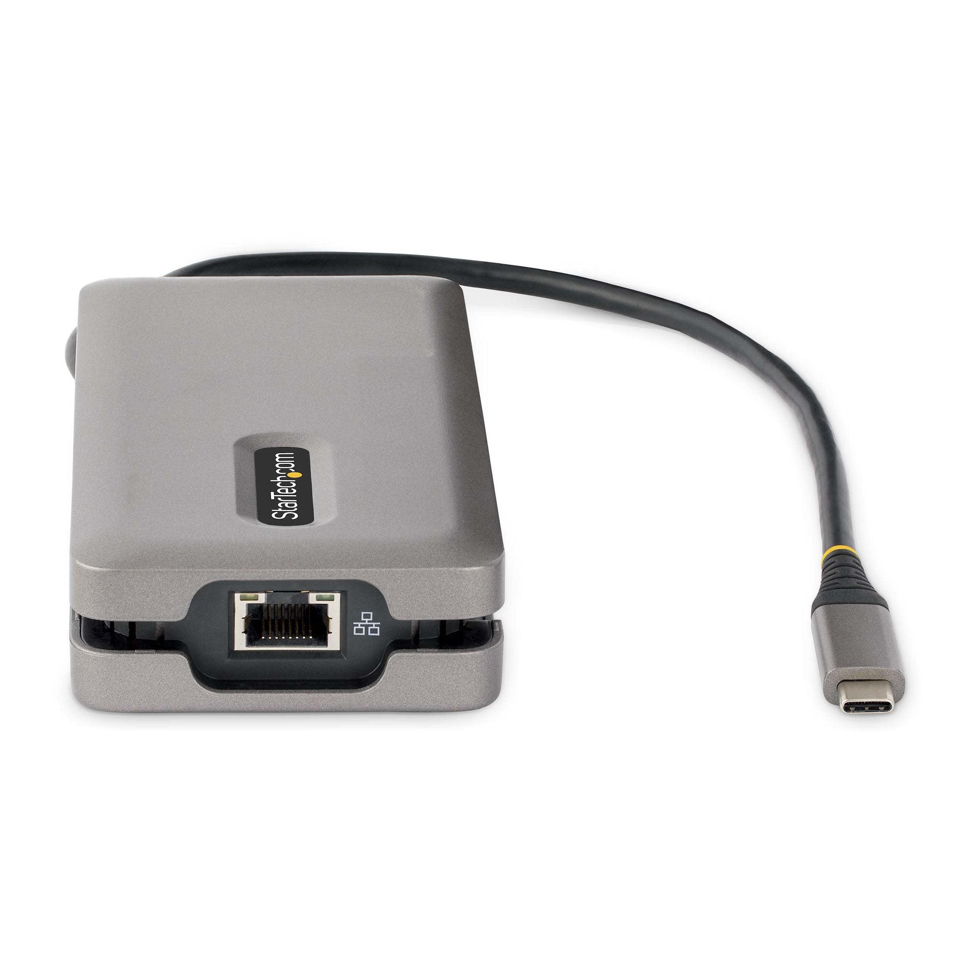 StarTech.com DKT31CVHPD3 station d'accueil Avec fil USB 3.2 Gen 2 (3.1 Gen 2) Type-C Gris - Image 7