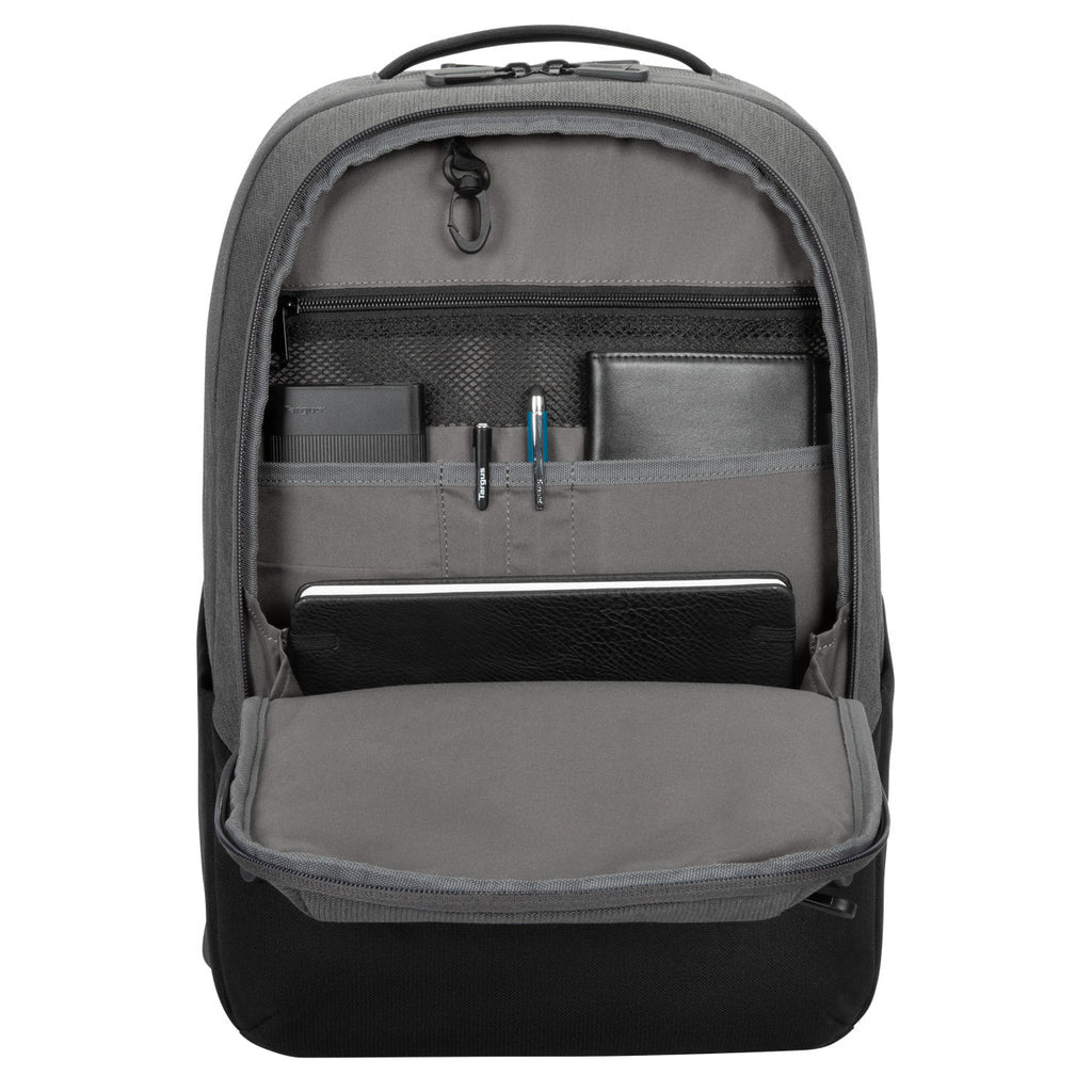 Targus TBB94104GL sac à dos Sac à dos normal Noir, Gris - Image 3