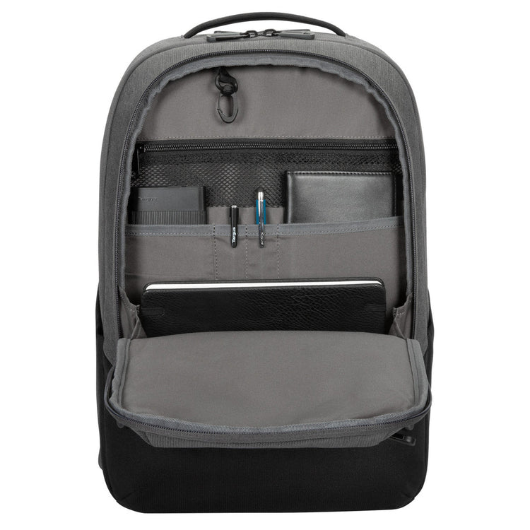 Targus TBB94104GL sac à dos Sac à dos normal Noir, Gris - Image 3