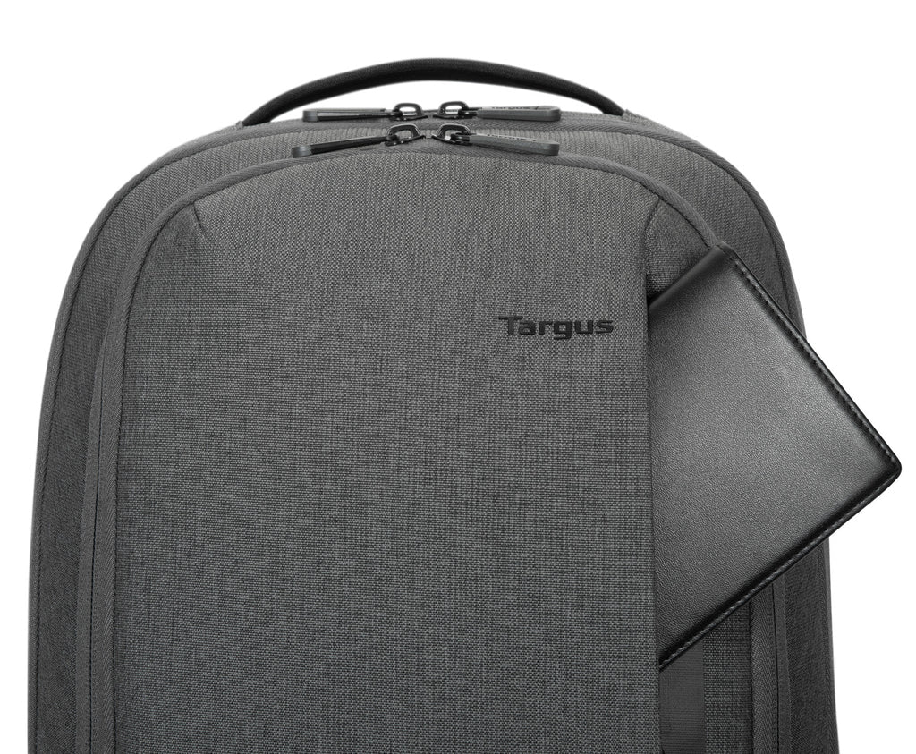 Targus TBB94104GL sac à dos Sac à dos normal Noir, Gris - Image 9