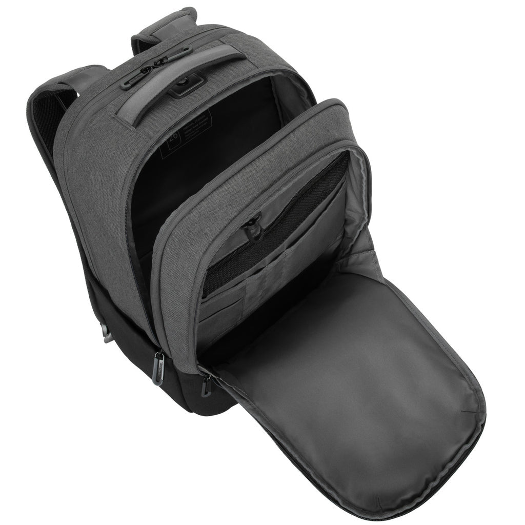 Targus TBB94104GL sac à dos Sac à dos normal Noir, Gris - Image 10