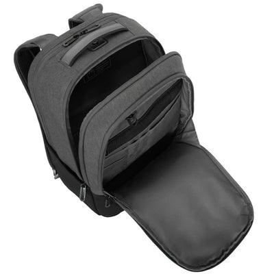 Targus TBB94104GL sac à dos Sac à dos normal Noir, Gris - Image 10