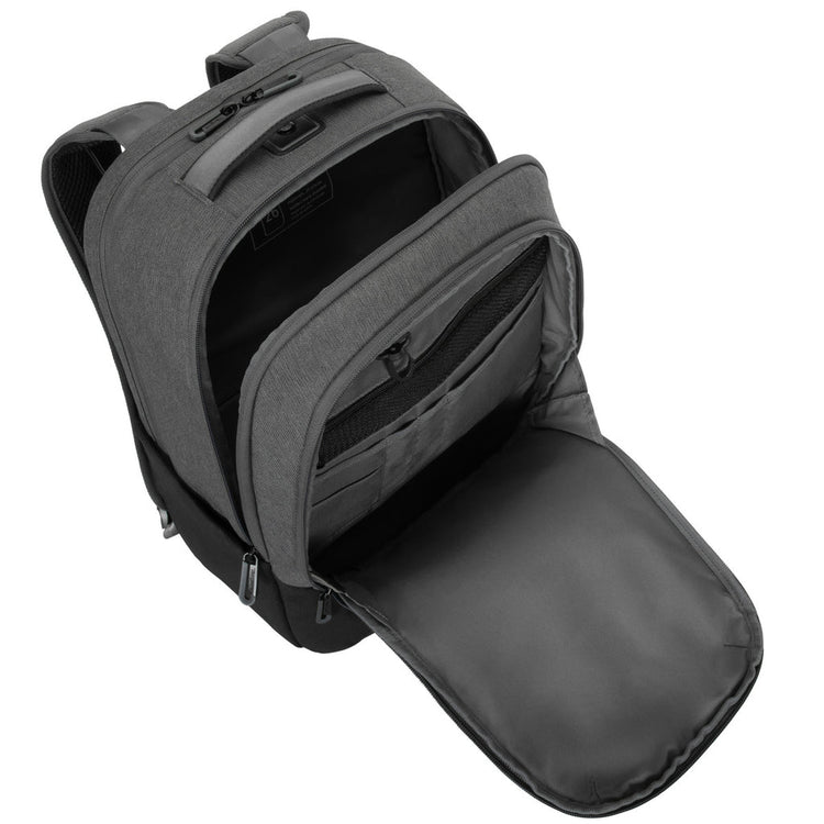 Targus TBB94104GL sac à dos Sac à dos normal Noir, Gris - Image 10