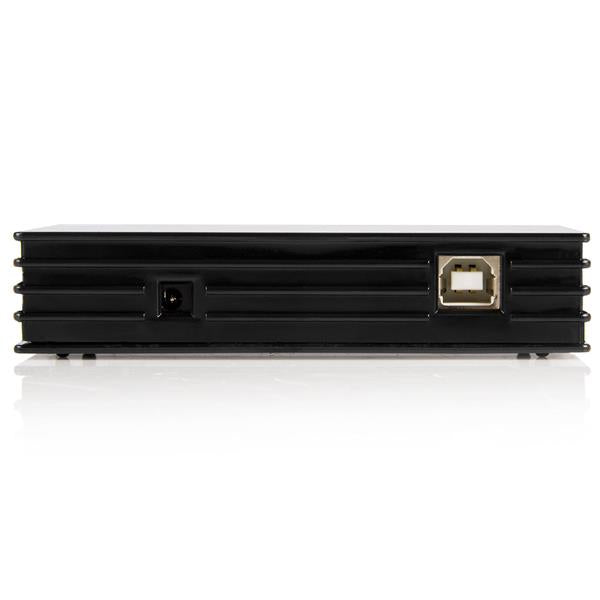 StarTech.com ST4202USB hub & concentrateur USB 2.0 Type-B 480 Mbit/s Noir - Image 3