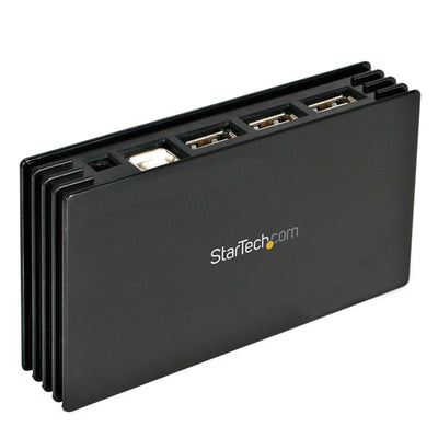 StarTech.com ST7202USB hub & concentrateur USB 2.0 480 Mbit/s Noir - Image 1
