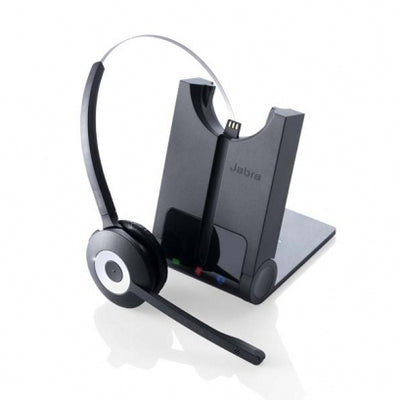Jabra PRO 920 Casque Sans fil Arceau Bureau/Centre d'appels Noir - Image 1