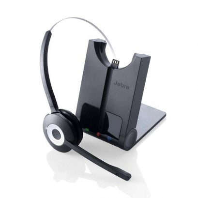 Jabra PRO 920 Casque Sans fil Arceau Bureau/Centre d'appels Noir - Image 1