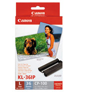 Canon Ink/Label Set KL-36IP