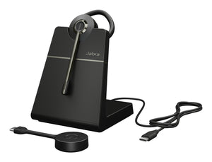 Jabra Engage 55 SE Casque Sans fil Crochets auriculaires Car/Home office Noir - Image 1
