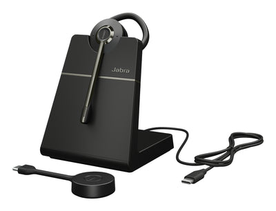 Jabra Engage 55 SE Casque Sans fil Crochets auriculaires Car/Home office Noir - Image 1