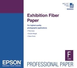 Epson Exhibition Fiber Paper 13" x 19" média grand format