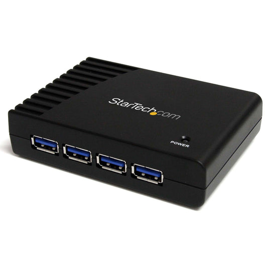 STARTECH .com Hub d'interface USB 3.2 Gen 1 (3.1 Gen 1) Type-B 5000 Mbit/s (ST4300USB3)