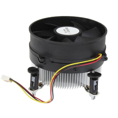 StarTech.com FAN775E système de refroidissement d’ordinateur 9,5 cm Noir - Image 3