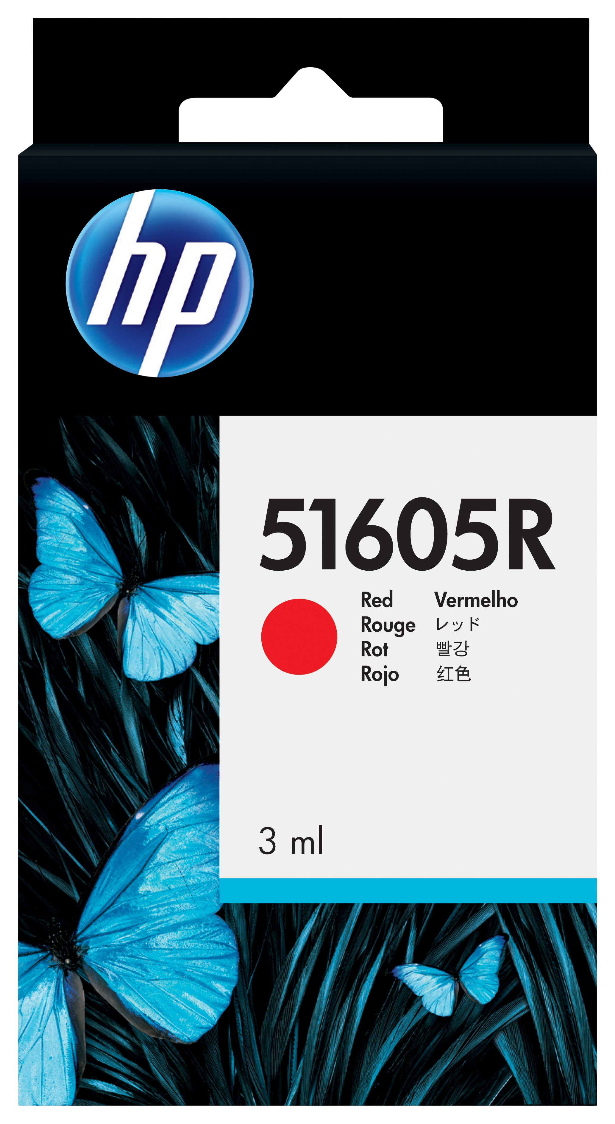HP Red Jetpaper Print Cartridge cartouche d'encre 1 pièce(s) Original - Image 1