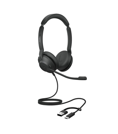 Jabra Evolve 2 30 SE Casque Avec fil Arceau Bureau/Centre d'appels USB Type-C Noir - Image 4