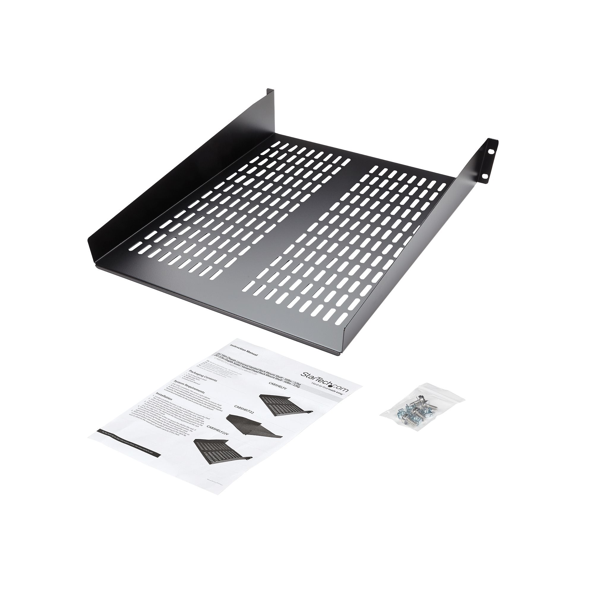 StarTech.com CABSHELF22V accessoire de racks - Image 14