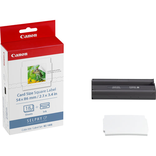 Canon 7429B001 étiquette à imprimer Blanc