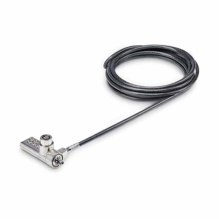 StarTech.com DUALKA10-LAPTOP-LOCK câble antivol Noir, Acier - Image 1